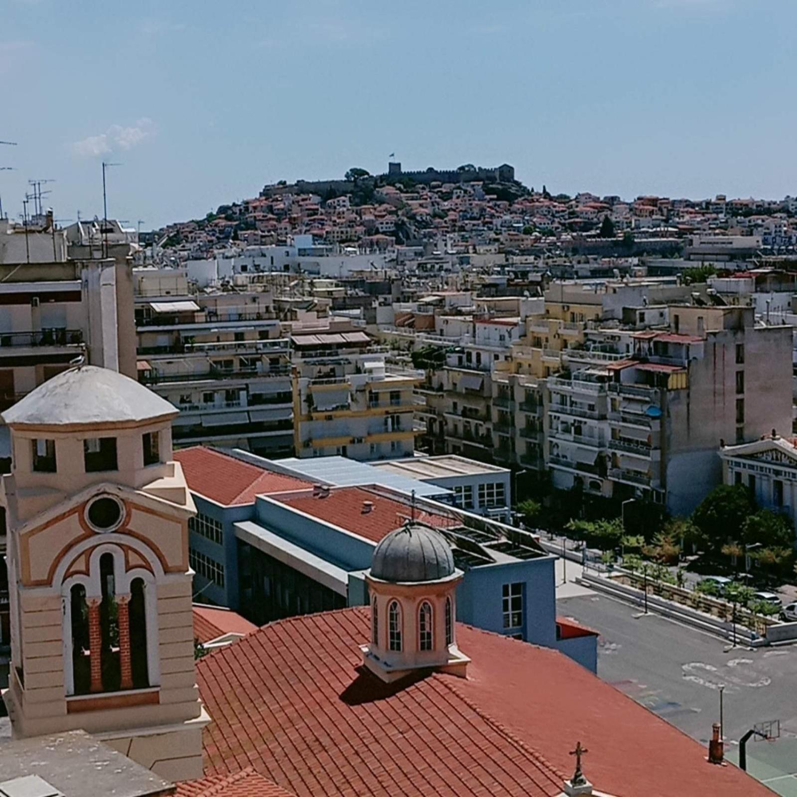 Kavala Penthouse Apartment Luaran gambar