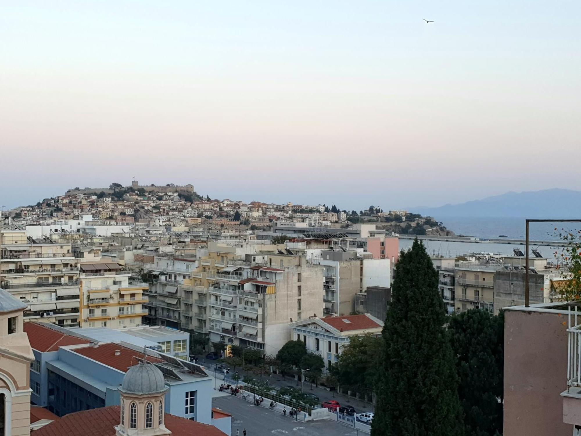 Kavala Penthouse Apartment Luaran gambar